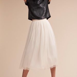 BHLDN Tulle Skirt